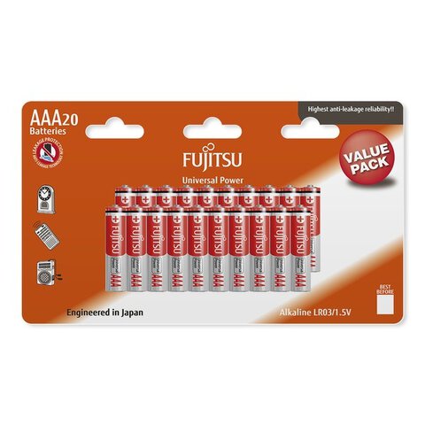 Baterie Fujitsu Universal Power LR03 AAA 