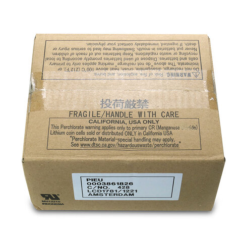 200 x bateria litowa Panasonic CR2032 (taca)