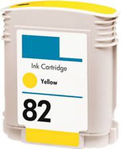 Tusz HP 82 Yellow 69 ml (C4913A)