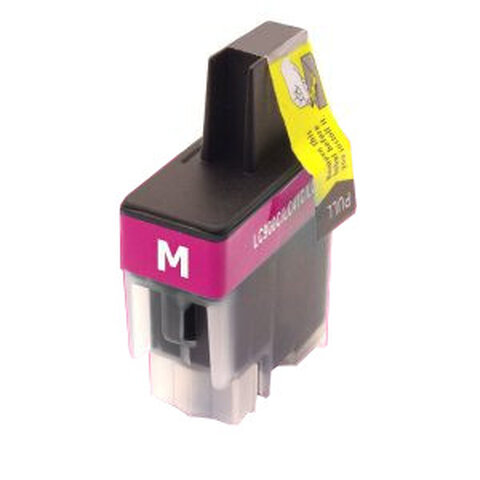 Tusz Brother 900 LC Magenta 25ml (LC900M) DCP-117C DCP-315CN DCP-310CN DCP-110C MFC-410CN MFC-640CW FAX 1840C