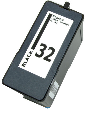 Tusz Lexmark 32 Black 26,5 ml (18C0032﻿E) P915 P910 Z818 Z812 P900 Z816 Z810 Z805 Z815 X5450 X7350 X5410 X5250