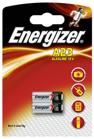2 x bateria do pilota samochodowego Energizer A23