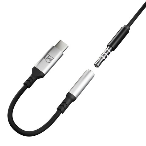 3mk adapter USB-C - Jack 3,5mm