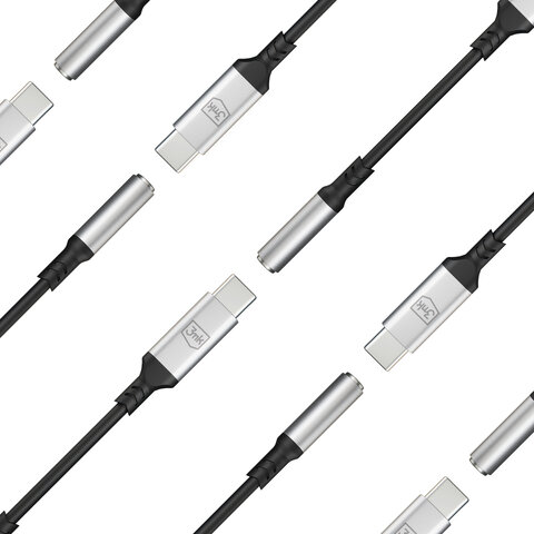 3mk adapter USB-C - Jack 3,5mm