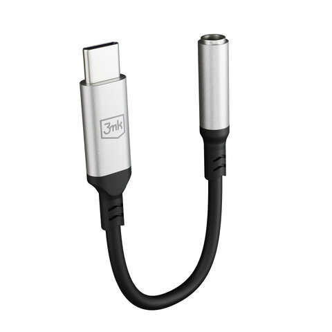 3mk adapter USB-C - Jack 3,5mm