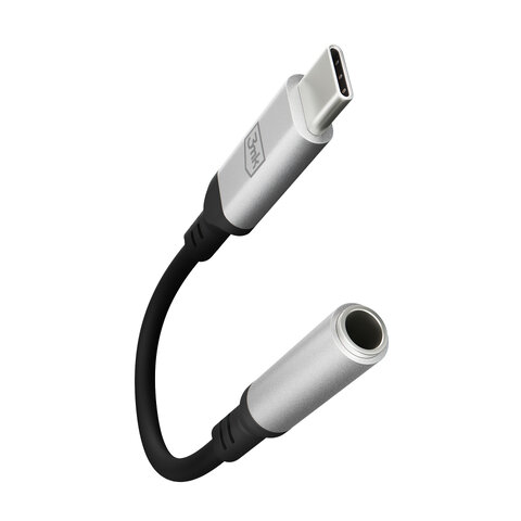 3mk adapter USB-C - Jack 3,5mm