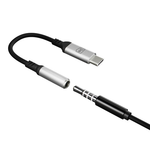 3mk adapter USB-C - Jack 3,5mm