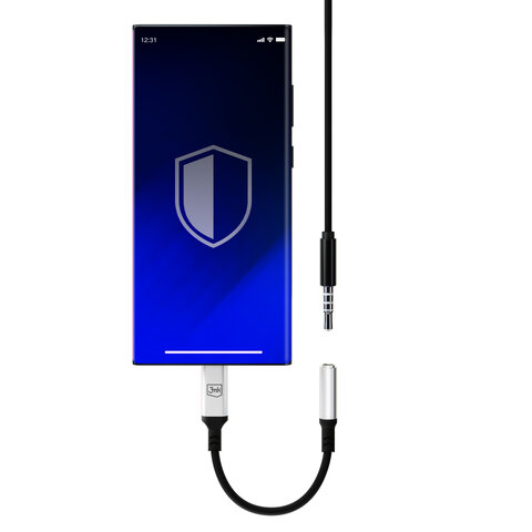 3mk adapter USB-C - Jack 3,5mm
