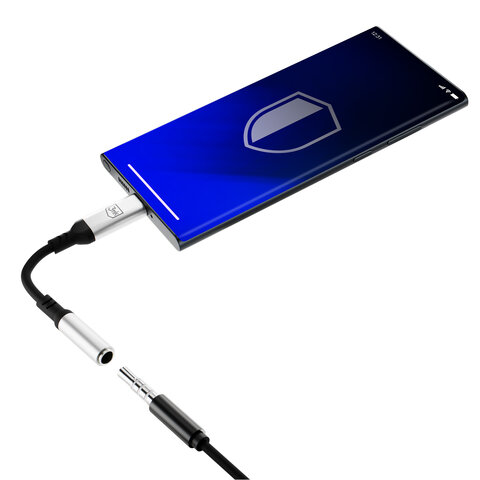 3mk adapter USB-C - Jack 3,5mm