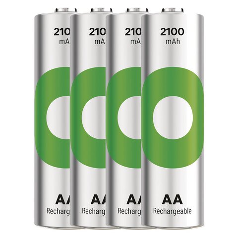 4 x akumulatorki AA / R6 Ni-MH GP ReCyko 2100mAh