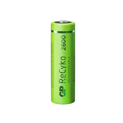 4 x akumulatorki AA / R6 Ni-MH GP ReCyko 2600mAh green (box)