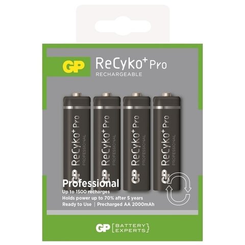 Akumulatorki R6 / AA GP ReCyko+ Pro Professional 2000mAh