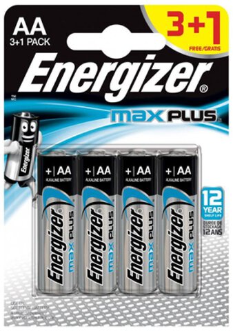 Baterie alkaliczne Energizer MAX Plus LR6/AA (blister)