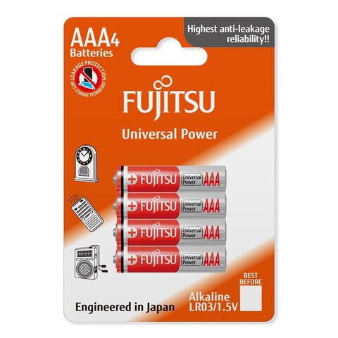 Baterie alkaliczne Fujitsu Universal Power LR03 / AAA