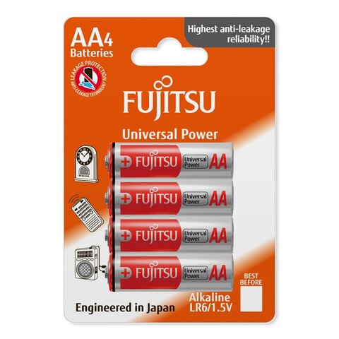 Baterie alkaliczne Fujitsu Universal Power LR6 / AA