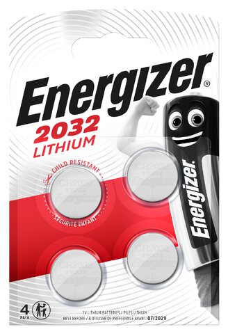 Baterie litowe Energizer CR2032