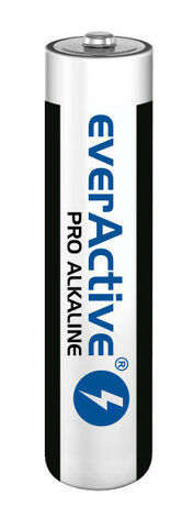 Latarka czołowa diodowa everActive HL-150 3W COB LED + 4x baterie alkaliczne everActive Pro Alkaline LR03 AAA