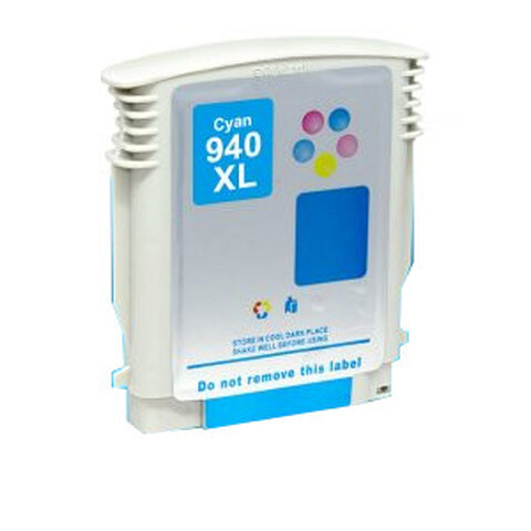 Tusz HP 940XL 28 ml Cyan (C4907AE)