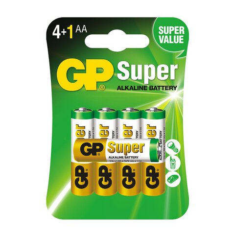 Bateria alkaliczna GP Super Alkaline LR6/AA