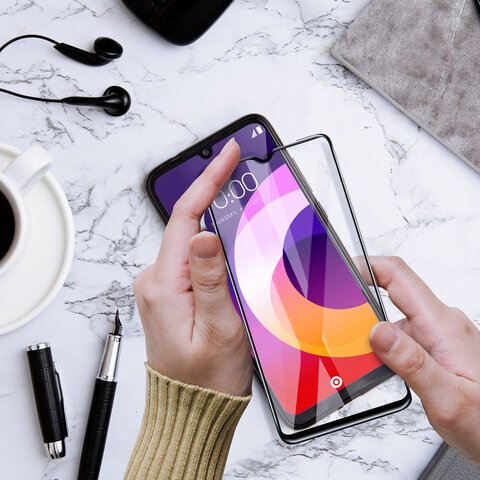 5D Full Glue Ceramic Glass - do Xiaomi Redmi Note 13 5G / Redmi Note 13 Pro 4G czarny