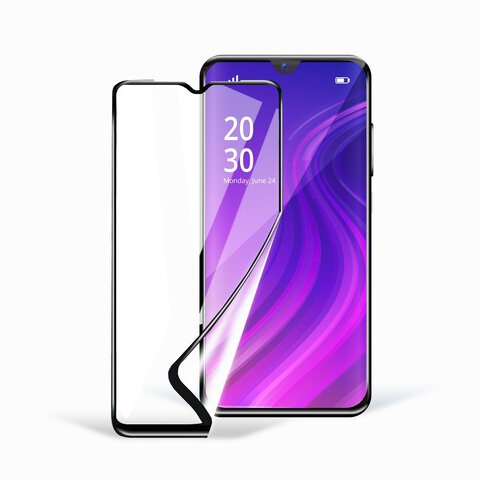 5D Full Glue Ceramic Glass - do Xiaomi Redmi Note 13 5G / Redmi Note 13 Pro 4G czarny