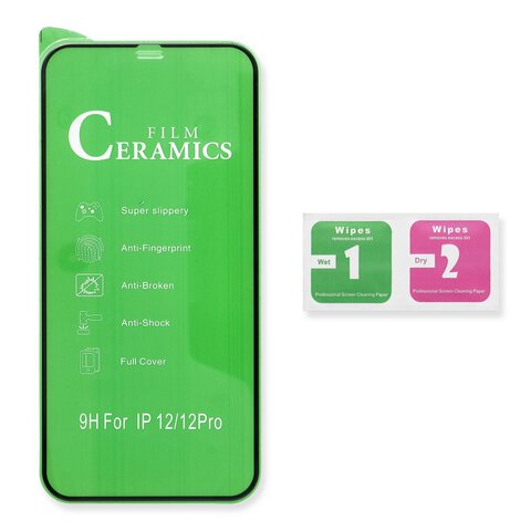 5D Full Glue Ceramic Glass - do Xiaomi Redmi Note 13 5G / Redmi Note 13 Pro 4G czarny