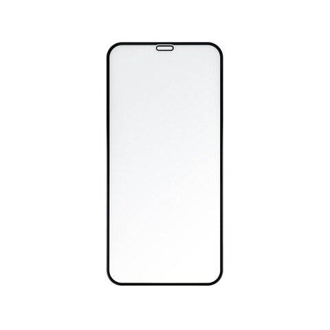 5D Full Glue Tempered Glass - do iPhone X / XS / 11 Pro (MATTE) czarny