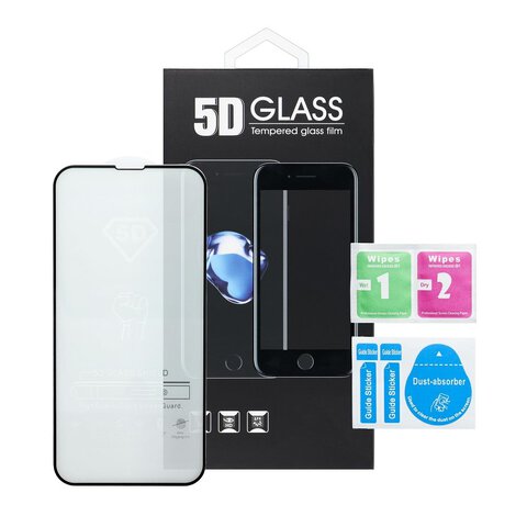 5D Full Glue Tempered Glass - do Xiaomi Redmi Note 13 Pro 5G czarny
