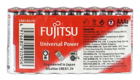 Baterie alkaliczne Fujitsu Universal Power LR03/AAA