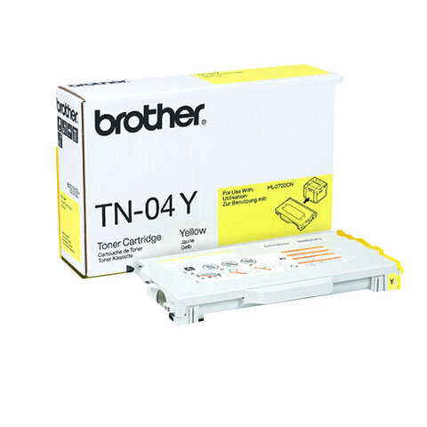 Toner Brother TN-04Y HL-2700CN MFC-9420CN YELLOW Oryginalny