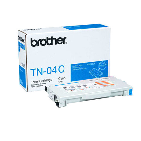 Toner Brother TN-04C HL-2700CN MFC-9420CN CYAN Oryginalny