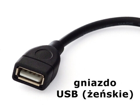Adapter, kabel OTG HOST micro / USB