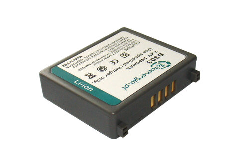 Akumulator CGA-S303 do Panasonic li-ion 800mAh