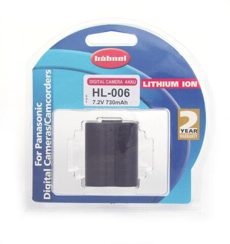 Akumulator foto Hähnel HL-006 (Panasonic CGA-S006)
