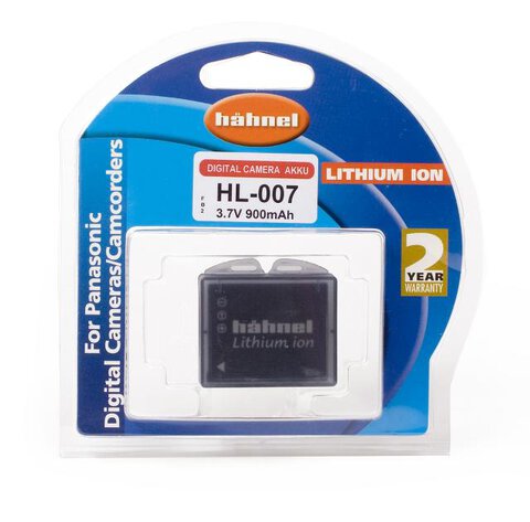 Akumulator foto Hähnel HL-007 (Panasonic CGA-S007)