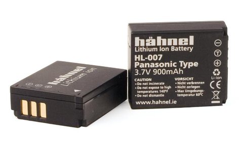 Akumulator foto Hähnel HL-007 (Panasonic CGA-S007)