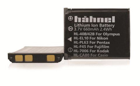 Akumulator foto Hähnel HL-40B (LI-40B / LI-42B / EN-EL10 / D-LI63 / KLIC-7006)