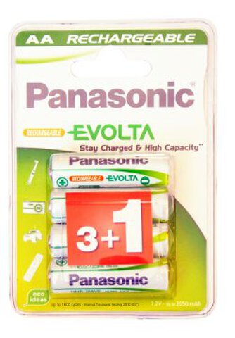 Akumulatorki Panasonic Evolta R6 AA 2100mAh