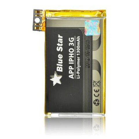 Bateria Bluestar do Iphone 3G Li-poly 1300mAh