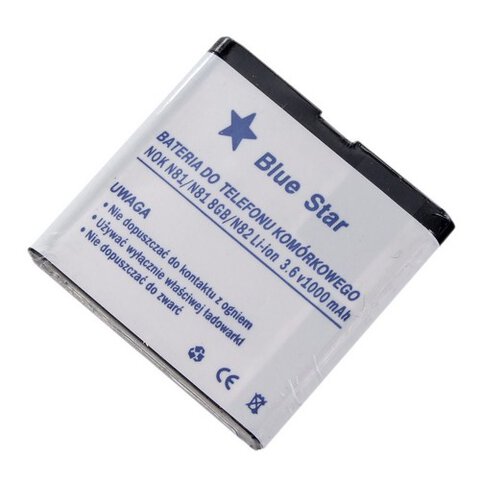 Bateria Bluestar do Nokia E51/N81 Li-ion 1200mAh (BP-6MT)