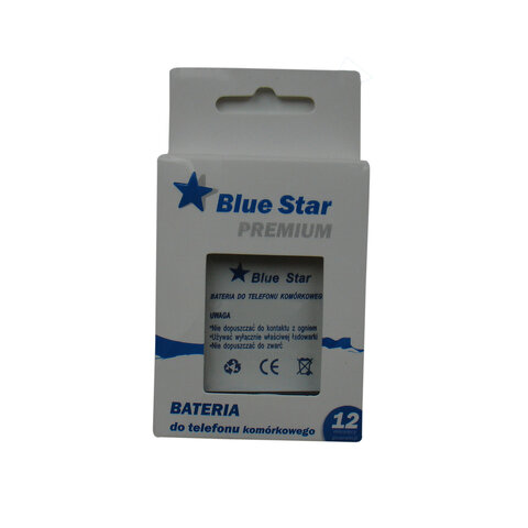 Bateria Bluestar do Nokia N73 Li-ion 1200mAh (BP-6M)