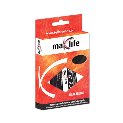Bateria MaxLife do LG KE970 Shine/KF600 1000 mAh Li-Ion