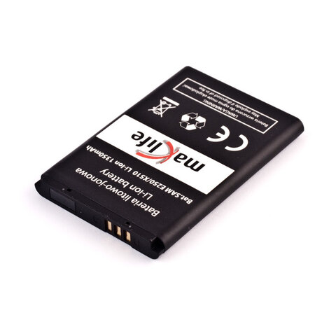Bateria MaxLife do Samsung E250 1350 mAh Li-Ion