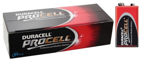 Baterie alkaliczne Duracell Procell 6LR61 9V