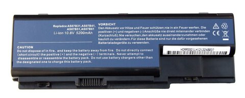 Bateria do Acer Aspire 5920G 4400mAh 11,1V