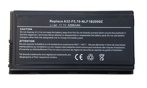 Bateria do Asus F5 F5C X50 PRO50 A32-F5 A32-X50 4400mAh 11,1V