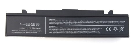Bateria do Samsung R430 R519 R522 R530 R580 6600mAh 11,1V