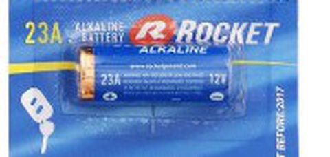 Bateria alkaliczna do pilota samochodowego Rocket A23