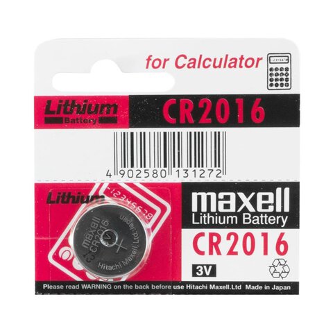 Bateria guzikowa / litowa mini Maxell CR2016