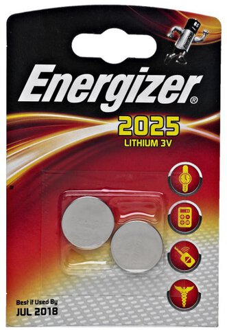 Bateria guzikowe / litowe mini Energizer CR2025